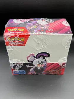 Pokemon TCG Scarlet & Violet Destined Rivals Booster Box Sealed - Image 1