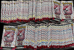 Lot of (71) Pokemon TCG Scarlet & Violet 151 Booster Packs Sealed - Image 1