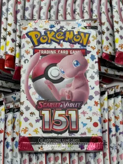 Lot of (71) Pokemon TCG Scarlet & Violet 151 Booster Packs Sealed - Image 2