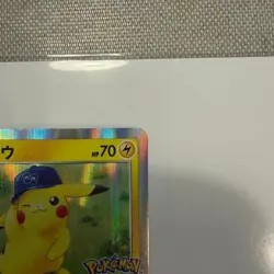 Pokemon Card Pikachu Holo 028/071 Pokemon Go Sword & Shield 2022 Japan Y260223-3 - Image 2
