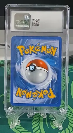 2007 Pokemon Mysterious Treasures Tyranitar #17 - Holo- CGC 7.5 Near Mint+ - Image 2