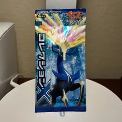 Pokemon Japanese XY Collection X 1st Edition Booster Pack (XY1) - 2013 1pc - Image 1