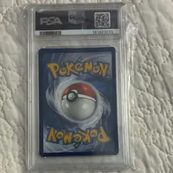 Pokemon Gengar VMAX 157/264 Fusion Strike VMAX Ultra Rare Full Art Holo PSA 9 - Image 2
