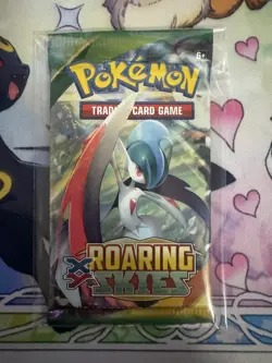 Pokemon 2015 XY Roaring Skies Booster Pack Gallade Art Factory Sealed Nm M - Image 1