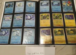 Pokemon White Flare Set 86/86 - RR, HOLO, REVERSE HOLO & 9 AR - Image 5