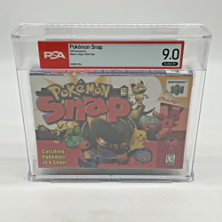 1999 Nintendo 64 Pokemon Snap (Pocket Monsters) PSA 9.0 SEALED A+ - Image 1