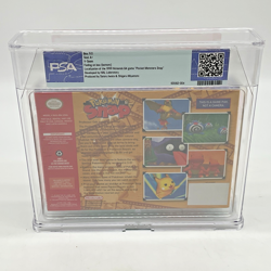 1999 Nintendo 64 Pokemon Snap (Pocket Monsters) PSA 9.0 SEALED A+ - Image 2
