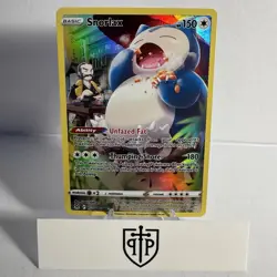 Pokemon TCG - Snorlax TG10/TG30 Lost Origin - Ultra Rare Holo - NM - Image 1