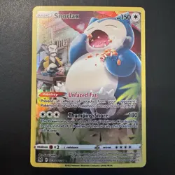 Pokemon TCG - Snorlax TG10/TG30 Lost Origin - Ultra Rare Holo - NM - Image 3
