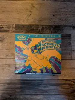 Lot of X2 Sealed Pokemon Mega Evolutions Ascended Heroes ETB Boxes - Image 2
