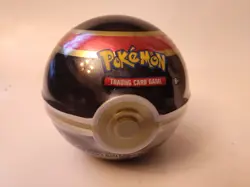 2021 Luxury Balls Tin D21 Pokemon TCG 3 Booster Packs & Coin /Factory Sealed - Image 1