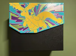 EMPTY Pokemon Center Ascended Heroes Elite Trainer Box ETB NO PACKS - Image 2