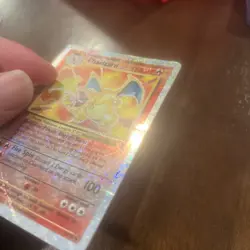 Pokemon TCG 2002 LP Charizard 3/110 Legendary Collection Reverse Holo (Damaged) - Image 3