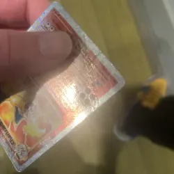 Pokemon TCG 2002 LP Charizard 3/110 Legendary Collection Reverse Holo (Damaged) - Image 5