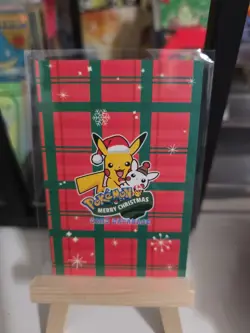 Pikachu Gyarados Poncho Cracked Ice Holo Pokemon Database Christmas - Image 2
