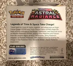 Pokemon TCG Sword & Shield: Astral Radiance Booster Box 2022 - Image 2