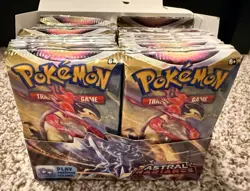 Pokemon TCG Sword & Shield: Astral Radiance Booster Box 2022 - Image 3