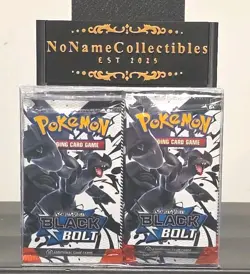 Pokemon Scarlet & Violet Black Bolt Booster Packs (36 Pack Lot) New & Sealed - Image 1