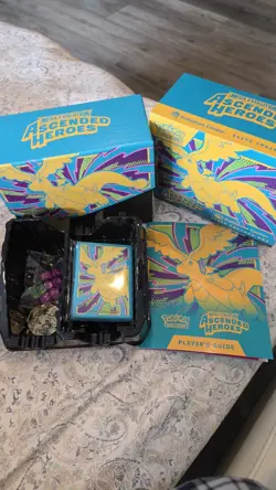 Ascended Heroes Pokemon Center Elite Trainer Box (ETB) In Hand Opened NO PACKS - Image 1