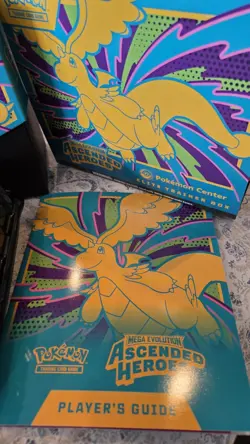 Ascended Heroes Pokemon Center Elite Trainer Box (ETB) In Hand Opened NO PACKS - Image 2