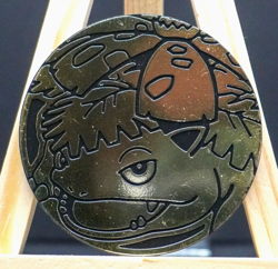 Pokemon TCG Venusaur Jumbo Coin (Gold) - Image 1