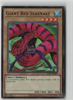 Giant Red Seasnake (LCKC-EN097) Yu-Gi-Oh! Legendary Collection Kaiba [ENG] - Image 1