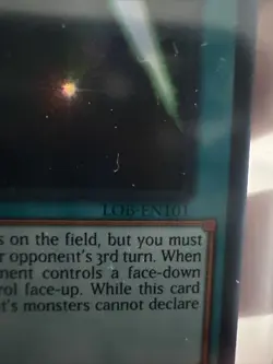 Yu-Gi-Oh! TCG Swords of Revealing Light LOB-EN101 Super Rare Holo 25th Ann. Ed. - Image 4