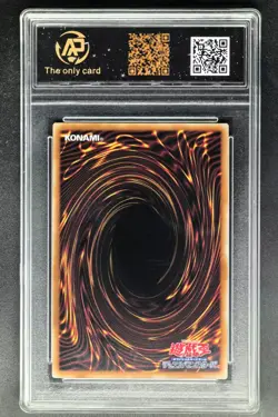 2025 Yu-Gi-Oh! Cards JPN. Dark Magician UR QCAC-JP018 RPA 10 (SAME AS PSA 10) - Image 2