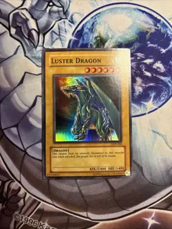 (VHL) Luster Dragon LOD-050 Legacy of Darkness Unlimited Super Rare LP - Image 1