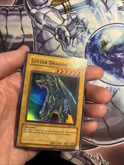 (VHL) Luster Dragon LOD-050 Legacy of Darkness Unlimited Super Rare LP - Image 2