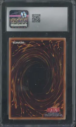2019 Yu-Gi-Oh! Japanese Millennium SR Promo Red Eyes Black Dragon CGC 10 - Image 2