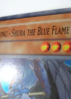 Blackwing - Shura the Blue Flame RGBT-ENPP2 (Super Rare, Limited, LP) Yugioh - Image 4