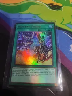 3x Branded Fusion 1st Edition Ultra Rare CH01-EN020 Yu-Gi-Oh! - Image 1