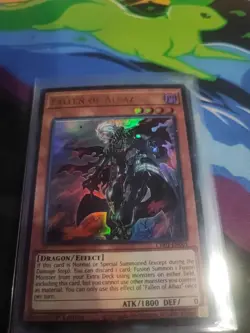 3x Fallen of Albaz 1st Edition Ultra Rare CH01-EN001 Yu-Gi-Oh! - Image 1