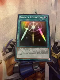 Swords of Revealing Light - LOB-EN101 - Super Rare - Unlimited 25th Anniversary - Image 1