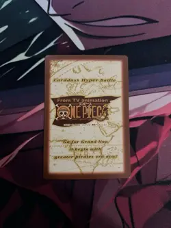 BANDAI One Piece Hyper Battle LUFFY Spring Toei Anime Fair PROMO EARLY VINTAGE - Image 2