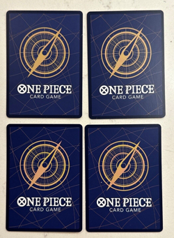 OP07-117 One Piece Card Game TCG Egghead (C) Stage Yellow 500 Years 4X Playset - Image 3