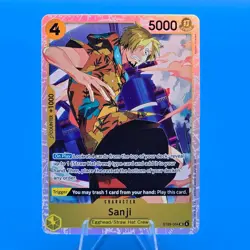 Sanji - ST29-004 - SR - Starter Deck 29: Egghead - One Piece - Image 1