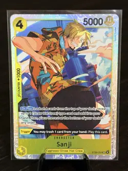 Sanji ST29-004 Starter Deck 29: Egghead Foil - Image 1
