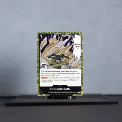 Ground Death OP14-096 The Azure Sea's Seven Foil One Piece Tcg - Image 1