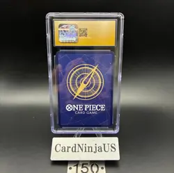 CGC PRISTINE 10 MONKEY D. LUFFY #P-075 SAIKYO JUMP PROMO 2024 ONE PIECE JPN 150 - Image 2