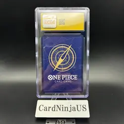 CGC PRISTINE 10 Nami C ST01-007 PROMO THE BEST Storage Box Set One Piece Card 89 - Image 2