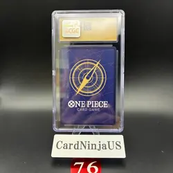 CGC PRISTINE 10 Nefeltari Vivi SR EB02-026 Promotion Pack Ex Vol. 3 ONE PIECE 76 - Image 2