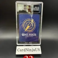 TAG GEM MINT 10 Nami C ST01-007 PROMO THE BEST Storage Box Set One Piece Card 22 - Image 2