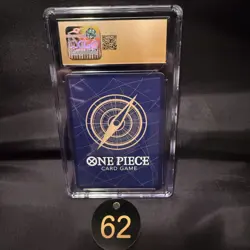 CGC PRISTINE 10 Luffy ST21-014 One Piece Magazine Weekly Shonen Jump Promo TCG62 - Image 2