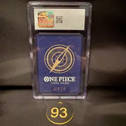 CGC MINT 9 Luffy ST21-014 One Piece Magazine Weekly Shonen Jump Promo TCG 93 - Image 2