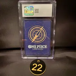 CGC MINT 9 Luffy ST21-014 One Piece Magazine Weekly Shonen Jump Promo TCG 22 - Image 2