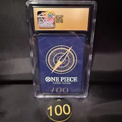 CGC PRISTINE 10 MONKEY D. LUFFY #P-075 SAIKYO JUMP PROMO 2024 ONE PIECE JPN 100 - Image 2