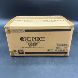 ONE PIECE: Card Game The Four Emperors OP-09 Box in Japanese Bandai Case Sealed - Image 4