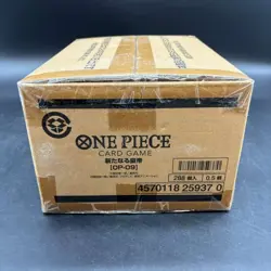 ONE PIECE: Card Game The Four Emperors OP-09 Box in Japanese Bandai Case Sealed - Image 5